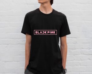 Blackpink Shirt, Born Pink Shirt, Kpop Fan Tee, Kpop Merch Shirt, Blackpink World Tour Tee, Korea Music Fan Gift, Teenage Gift, Black Pink