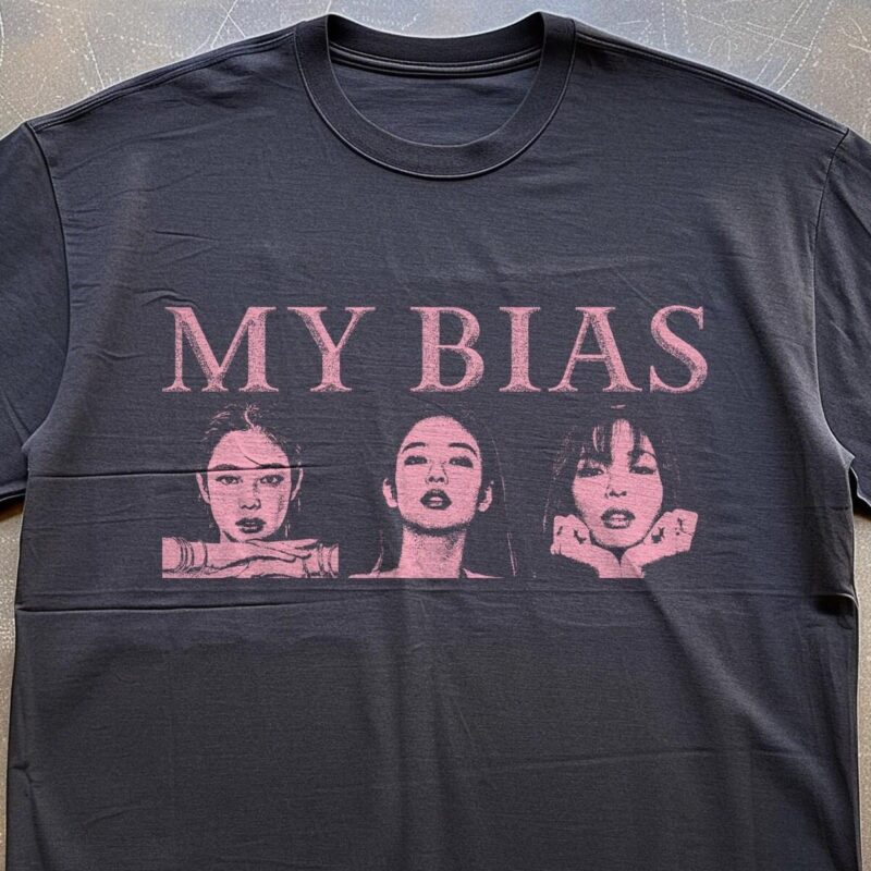 Blackpink Shirt, Jennie Shirt, My Bias Tee