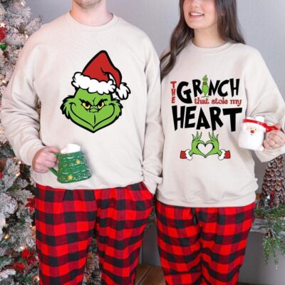 Christmas Couple Merry Christmas Sweatshirt, Christmas Couple Matching, Funny Christmas Couples Sweater, Holiday Couples Sweatshirt