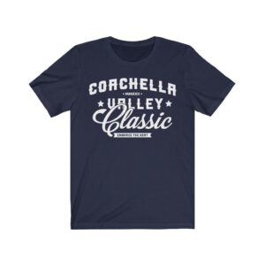 Classic Tee / Retro Coachella California T-Shirt / Vintage Gift Idea / Tourist Tee / California Gift / Coachella Souvenir Shirt