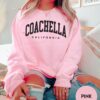 Coachella Unisex T-Shirt | Coachella California Sweater | Coachella Sweatshirt | Coachella Shirt | West Coast Shirt | Coachella Valley Tee