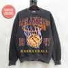 Comfort Colors Los Angeles Basketball Sweatshirt, Los Angeles Basketball Shirt, Vintage Style Los Angeles Basketball Shirt, Basketball Gift