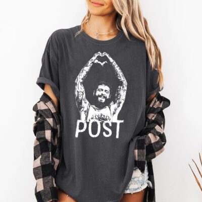 Cowboy Post Shirt Country Music Shirt, Post Malone Shirt, Western Graphic Tee, Concert Shirt, Festival Shirt, Band Graphic Tee, Posty Tee