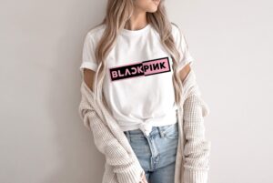 Custom Blink Shirt, Pink Venom Shirt, Shut Down T Shirt, Personalized Kpop Shirt, Kpop Girl Grup Shirts, Fan Shirts, Kpop Idol T Shirts