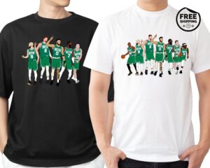 D White, Jrue, Jayson Kp, Jays, Al T-Shirt, Boston Shirt, Celtics T-Shirt, Basketball Shirt, Nba Tee, Celtic Shirt Championship