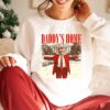 Daddy'S Home Sweatshirt, Trump Christmas Sweatshirt, White House 2024 Shirt, Trump Gift, Funny Trump Shirt, Christmas Gift, Christmas Shirt