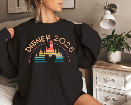 Disney Family Trip 2025 Shirts, Disney Family Vacation 2025 Shirt, Custom Disney Trip Shirts, Disneyland T-Shirt, Disney Group Tees