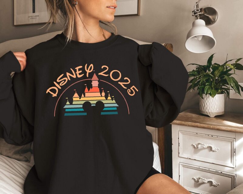 Disney Family Trip 2025 Shirts, Disney Family Vacation 2025 Shirt, Custom Disney Trip Shirts, Disneyland T-Shirt, Disney Group Tees