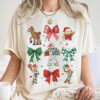 Disney Toy Story Coquette Bows Christmas Shirt, Toy Story You'Ve Got A Friend In Me Shirt, Disney Xmas Woody Jessie Slinky Alien Buzz Tee