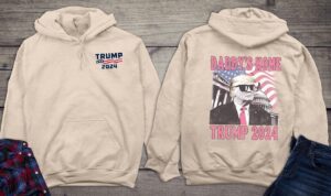 Donald Trump Hoodie, Daddys Home Trump Sweatshirt, Maga, United States Of America, Trump 2024, Usa, Politics, Republican Party, Republican