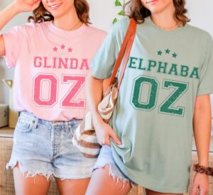 Elphaba Glinda Comfort Colors Shirt Jersey Shirt, Wicked Movie Musical, Wicked Popular, Defy Gravity, Glinda, Ozdust Ballroom, Emerald City