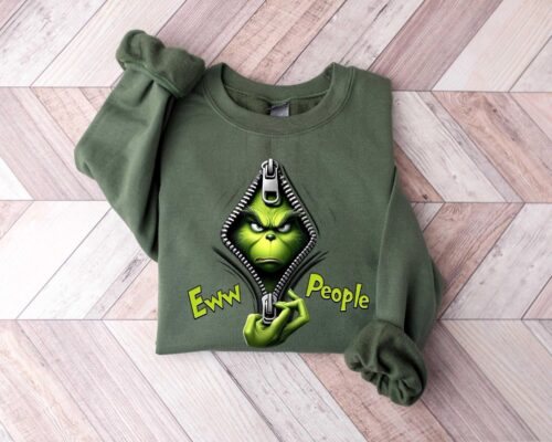 Ew People Sweatshirt, Funny Christmas Tshirt, Family Christmas Movie Shirt, Best Chrismas Gift Ideas, Christmas Sweater, Christmas Presents