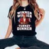 Festive Funny Trump Thanksgiving Tshirt, Trump Tshirt, Trump Winner Winner Turkey Dinner, Unisex Softstyle T-Shirt, Trump Won Again