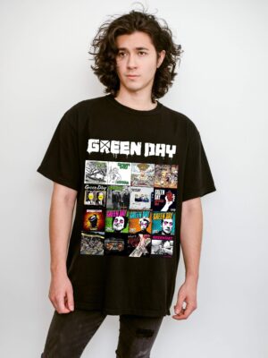 Green Day Album Cover Shirt Green Day Fan Shirt Gift For Music Lover Band Tee Green Day Concert Shirt Vintage Green Day Tee 90s Rock