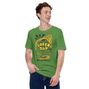 Green Day Peaceful Valley Shirt