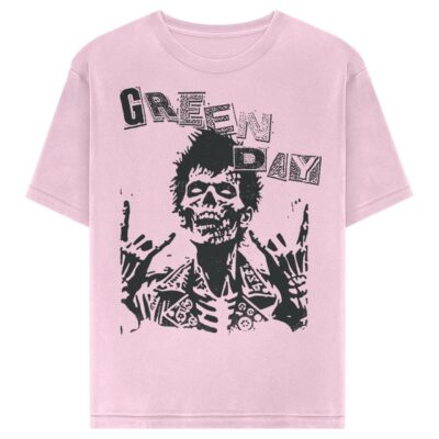 Green Day Saviors Zombie T-Shirt