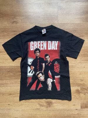 Green Day Vintage T-Shirt Size S