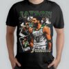 Jayson Tatum Shirt Graphic Tee Vintage Boston Celtics Nba Basketball Design Unisex