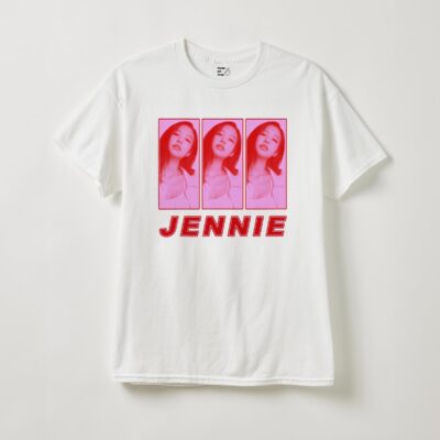 Jennie (Blackpink) Graphic Unisex Shirt, Jennie Kim Merch, Jennie Graphic Tee, Jennie Blackpink Shirt, Blackpink Merch, Jennie Merch