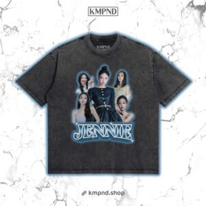 Jennie - Blckpnk Vintage Shirt