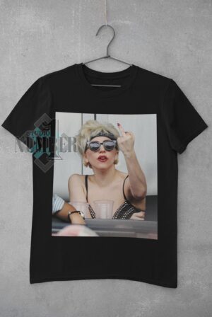 Lady Gaga Shirt Bootleg Meme Tee, Lady Gaga Tshirt,Lady Gaga T Shirt,Lady Gaga Clothing Casual Lady Gaga Tee