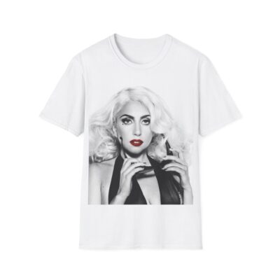 Lady Gaga Unisex Softstyle T-Shirt