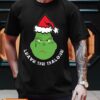 Leave Me Malone Grinch Tshirt | Funny Christmas Crewneck | Post Malone Holiday Tshirt