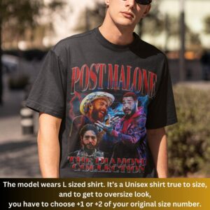 Limited Posty Shirt, Bootleg Posty 90s Tshirt, Posty Vintage 2023, Posty "The Diamond Collection", Posty Concert Tour Shirt, Gift For Fan