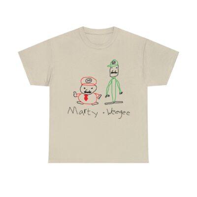 Marty And Weegee Shirt Cute Silly Meme T-Shirt