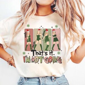 Merry Swiftmas Swiftie Christmas Shirt Funny Grinchmas-Inspired Holiday Tee For Fans Comfort Colos Tee