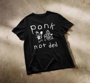 Ponk Not Ded Shirt Death Metal Tee