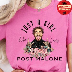 Post Malone Rap Music Merch Shirt, Austin Album Rap 90s Tee, Post Malone Tour Rapper Gift Bootleg Inspired T-Shirt