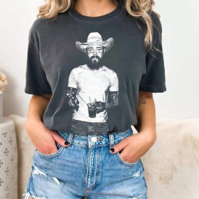 Post Malone Shirt, Cowboy Post Shirt, Country Shirt, Western Graphic Tee, Concert Shirt, Festival Shirt, Had Some Help Shirt, Posty Tee