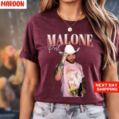 Post Malone Shirt, Cowboy Post Shirt, Country Shirt, Western Graphic Tee, Post Malone F1 Trillion Tour Tshirt, Post Malone Tour Rapper Gift