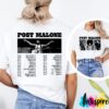 Post Malone Shirt, Music The Album Shirt, Posty Tour 2024 Shirt, Post Malone Concert, Malone Rap Music Shirt, Post Malone F1 Trillion Tour