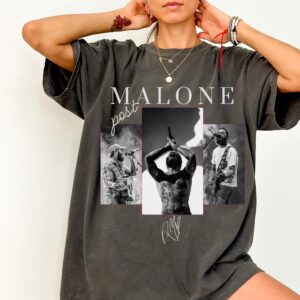 Post Malone Shirt,Concert Shirt,Post Malone Merch,Vintage Post Malone Merch Shirt,Comfort Colors Posty Music Shirt,Rap Tour 2024 Shirt