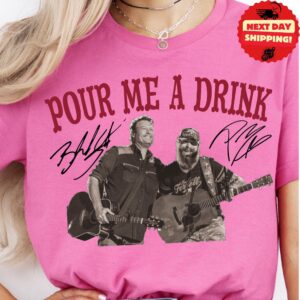 Pour Me A Drink Tee, Malone Rap Music Merch Shirt, Austin Album Rap 90s Tee, Post Malone Tour Rapper Gift Bootleg Inspired T-Shirt