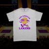 Retro Vintage Los Angeles Lakers Logo T-Shirt