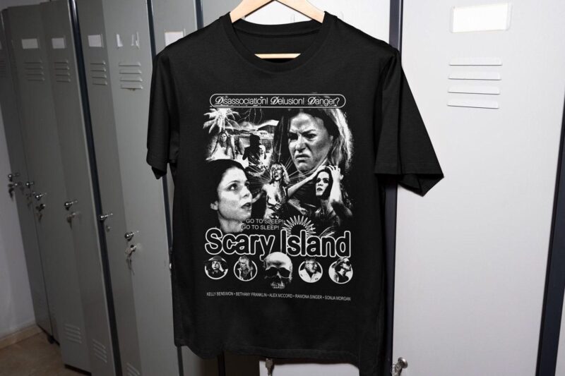 Scary Island Unisex Tee (Real Housewives Of New York, Rhony)