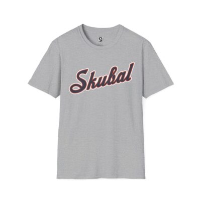 Tarik Skubal - Detroit Tigers Shirt - Mlb - Unisex Softstyle - T-Shirt Tiger White Blue Orange - Gift For Her Or Him - Christmas Gift