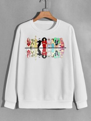 The Evolution Of Lady Gaga Sweatshirt, Lady Gaga Sweatshirt, Gift For Fan