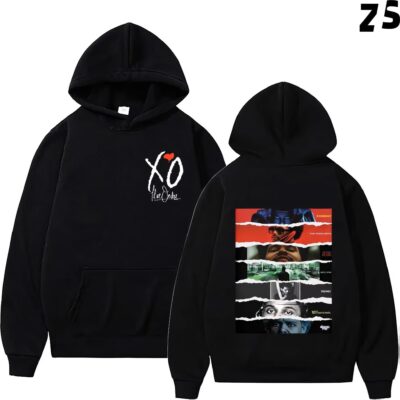 The Weeknd "Xo Albums" Hoodie | Premium & High-Quality Printed Unisex Fit | Perfect Gift