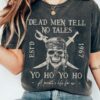 Vintage Dead Men Tell No Tales Shirt, Disney Pirates Shirt, Disneyland Shirt, Pirates Of The Caribbean Shirt, Disney Vacation