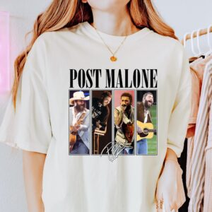 Vintage Post Malone Shirt, Malone Rap Music Lover Shirt, Post Malone F1 Trillion Tour Shirt, Posty Rapper Tee, Malone Music The Album Shirt