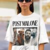 Vintage Post Malone Shirt, Malone Rap Music Lover T-Shirt, Post Malone F1 Trillion Tour Tee, Posty Rapper Shirt, Malone Music The Album Tee