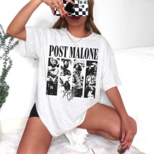 Vintage Post Malone Shirt, Malone Rap Music Shirt, Post Malone F1 Trillion Tour Shirt, Posty Rapper Shirt, Malone Music The Album Shirt