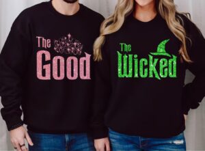 Wicked 2024 Shirt , Wicked Glitter Font, Wicked The Musical, Broadway Stickers, Perfectly Wicked, Halloween Quote, Defying Gravity