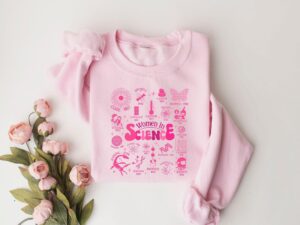 Women In Science Sweatshirt, Gift For Science Teacher, Science Lover Gift Shirt, Phd Feminist Sweater, Women Empowerment T-Shirt, Stem Shirt