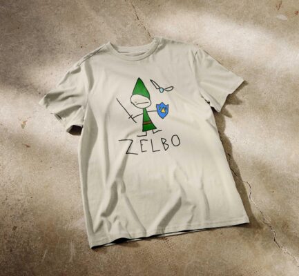 Zelbo Funny Shirts Video Game Tee