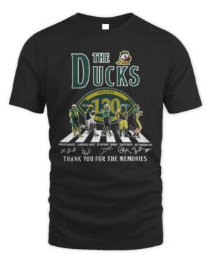 130 Years of Memories Ducks Thank You Shirt